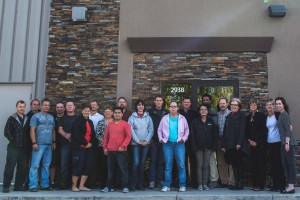 Saskatoon Fastprint Team